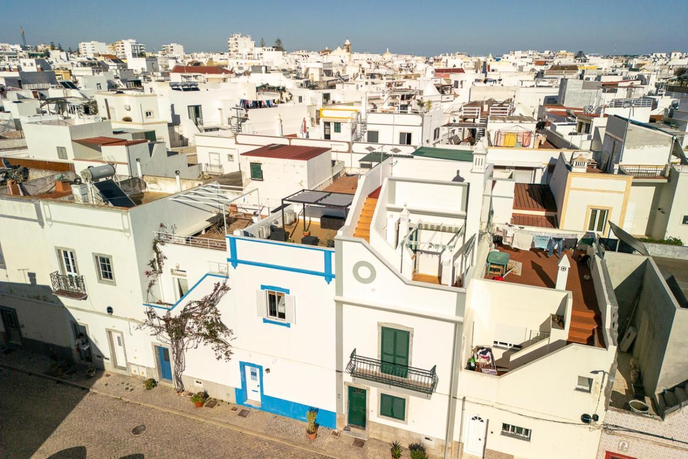 Casinha Da Barreta Vila Olhão Exterior foto